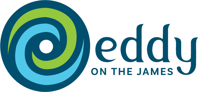 Eddy on the James logo